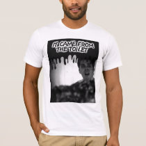 It Came From The Toilet T Shirt by TheCinemassacre It Came From The Toilet T Shirt