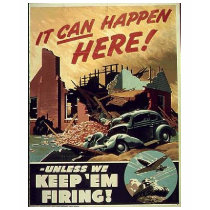 It Can Happen Here WW1 Propaganda t-shirts by lolacocobaby It Can Happen Here WW1 Propaganda t-shirts
