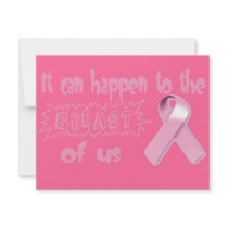 It can happen invitations