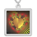It Cannot Be Contained pendant zazzle_necklace