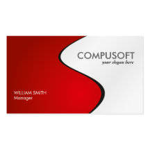 IT Consultant - Business Cards