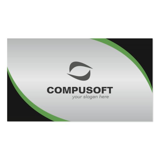 IT Consultant - Business Cards (front side)