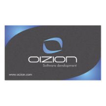 IT Consultant - Business Cards
