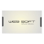 IT Consultant - Business Cards