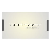 IT Consultant - Business Cards