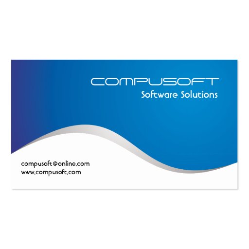 IT Consultant - Business Cards