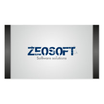 IT Consultant - Business Cards