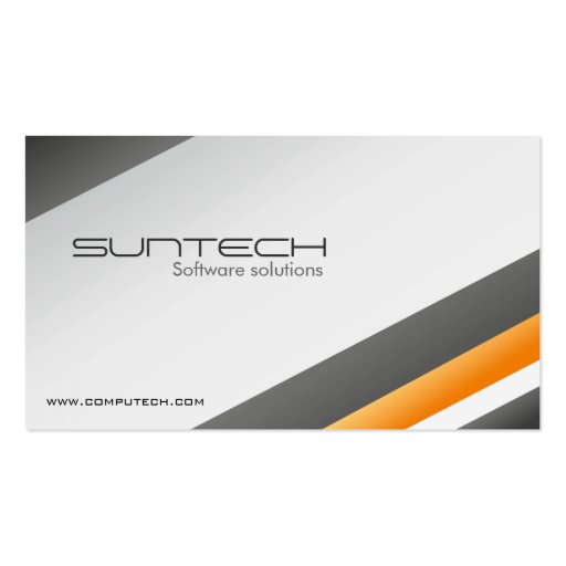 IT Consultant - Business Cards (front side)