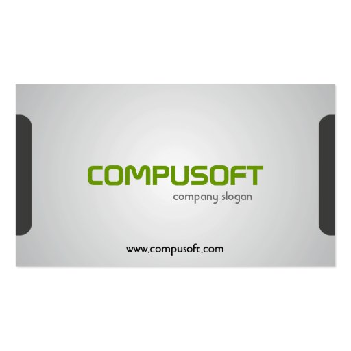 IT Consultant - Business Cards (front side)