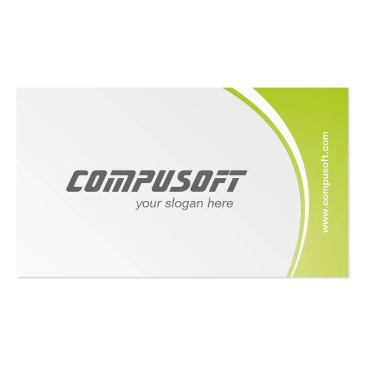 IT Consulting - Business Cards (front side)