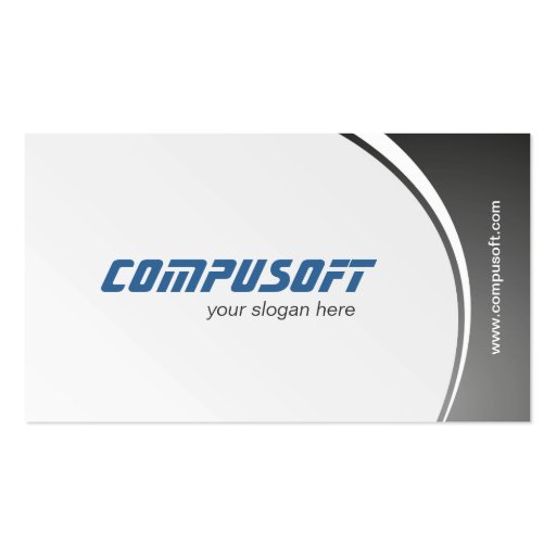 IT Consulting - Business Cards (front side)