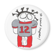 It could happen magnets by sandsdesigns It could happen magnets