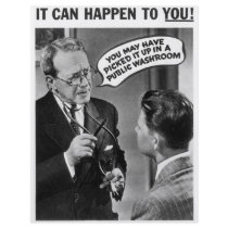 It could happen to you! flyers