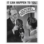 It could happen to you! flyers
