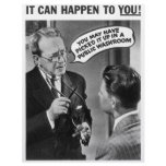 It could happen to you! letterhead design