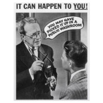 It could happen to you! letterhead design