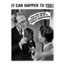 It could happen to you! postcards