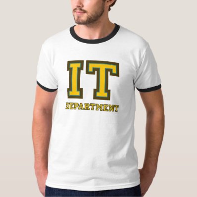 IT Department Tshirt