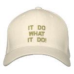 It Do What It Do!  Your Embroidered Hat