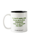 It doesn't matter mug by Area52Q It doesn't matter mug