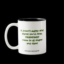 It doesn't matter mug mugs