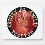 "It Evil" Fight for justice - GUILTYASHELLrecords mousepads