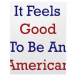 It Feels Good To Be An American Personalized Letterhead