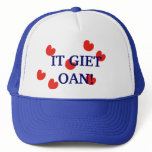 It Giet Oan! Fryslan Friesland Cap Mesh Hat