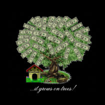 ...it grows on trees! posters