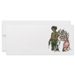 It Had Teeth Personalized Rack Card