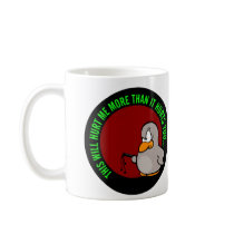 It hurts me to put you on performance improvement mug