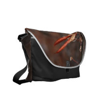It Hurts to be Beautiful Courier Bags