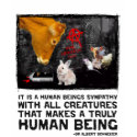 It is a human beings sympathy... t-shirts