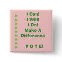 It Is A Serious Matter! buttons
