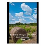 It is better to take refuge in the LORD than to tr Postcard