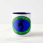 It is courage that counts coffee mug