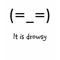 It is drowsy t-shirts