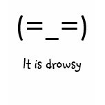 It is drowsy t-shirts
