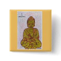 it is everywhere Button by Kianmaartgallery it is everywhere Button