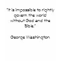"It is impossible to rightly govern the world w... t-shirts
