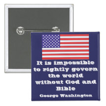 It is impossible to rightly govern the world witho pins