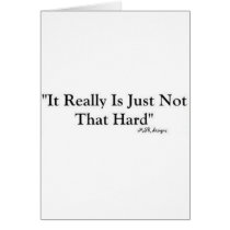 It Is Just Not That Hard Assortment Of Gifts cards by My_Shannon_Rose It Is Just Not That Hard Assortment Of Gifts cards