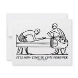 It Is Now Time To Live Forever Egyptian Embalming Invitation