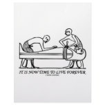 It Is Now Time To Live Forever Egyptian Embalming Custom Letterhead
