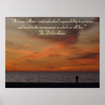 "It is our collective and individual..." - Poster