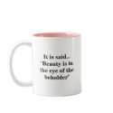 It is said... mugs