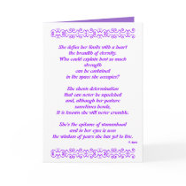 It Is She Mother's Day Card by PharrisArt_Greetings It Is She Mother's Day Card