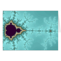 It is spreading - Fractal Greeting Card