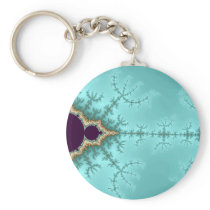 It is spreading - Fractal Key Chains