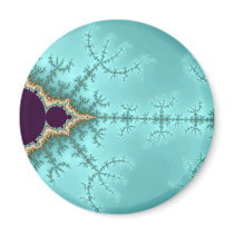 It is spreading - Fractal Refrigerator Magnet